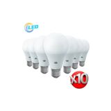 Günsan 10'lu LED Ampul 5W Gün Işığı E27 (4000K 220-240V)
