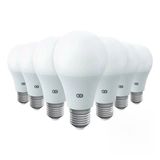 Günsan 10'lu LED Ampul 5W Sarı Işık E27 (3000K 220-240V)