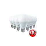 Günsan 10'lu LED Ampul 7W Gün Işığı E27 (4000K 220-240V)