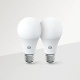 Günsan 2'li LED Ampul 12W Gün Işığı E27 (4000K 1155 Lümen 2 Adet) - Amber
