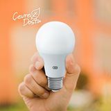 Günsan 2'li LED Ampul 12W Sarı Işık E27 (3000K 1155 Lümen 2 Adet) - Altın