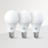 Günsan 3'lü LED Ampul 12W Gün Işığı E27 (4000K 1155 Lümen 3 Adet)