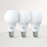 Günsan 3'Lü Led Ampul 18W Sarı Işık E27 (3000K 1825 Lümen 3 Adet)