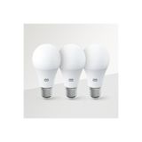 Günsan 3'lü LED Ampul 5W Sarı Işık E27 (3000K 425 Lümen 3 Adet)