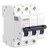 Günsan 3x50A C Serisi 6Ka Otomatik Sigorta OS3C360-3C50