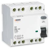 Günsan 4x80A 300Ma Kaçak Akım Rolesi KA3 4-80/300