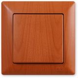 Günsan Elektrik 01281900-100101 Visage Meşe Anahtar