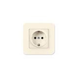 Günsan Elektrik 01371200-100116 Radius Çocuk Korumalı Krem Topraklı Priz