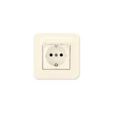 Günsan Elektrik 01371500-100117 Radius Kapaklı Gümüş Topraklı Priz