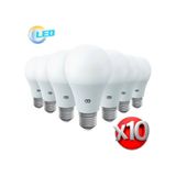 Günsan Elektrik 10'lu LED Ampul 12W Gün Işığı E27 (4000K 220-240V)