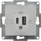 Günsan Elektrik Eqona Radius Neoline 2 Çıkışlı USB Şarj Prizi