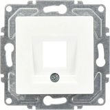 Günsan Elektrik Eqona Radius Neoline Data Prizi (Jaksız), Beyaz (Mekanizma + Tuşkapak)