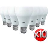 Günsan Elektrik Günsan 10'lu Led Ampul 9w Sarı Işık E27 (3000k 220-240v)
