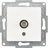 Günsan Elektrik Günsan Eqona Beyaz Tekli Uydu Prizi Eko Mekanizma