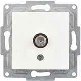 Günsan Elektrik GÜNSAN EQONA BEYAZ TEKLİ UYDU PRİZİ EKO (MKZ)
