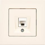 Günsan Elektrik Günsan Eqona Krem Tekli Data Prizi (RJ45 Cat6)