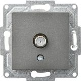 Günsan Elektrik Günsan GÜNSAN EQONA M. FÜME TEKLİ UYDU PRİZ EKO (MKZ)