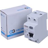 Günsan Elektrik Monofaze Mekanik Kaçak Akım Şalteri 1p+N 40A 30MA Kaçak Akım Rölesi