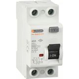 Günsan Elektrik Valta Kaçak Akım Rölesi AC Tip 6kA 30mA 40A 1 Kutup + Nötr - 40 A