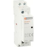 Günsan Elektrik Valta Modüler Kontaktör 25A 2 Kutup 1NO+1NC - 25 A