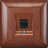 Günsan Elektrik Visage Ceviz Nümeris Telefon Prizi