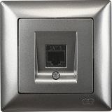 Günsan Elektrik Visage Füme Tekli Data Prizi