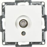 Günsan Elektrik Visage Tekli F Uydu Prizi Eko Mek.- Çerçevesiz 12'li