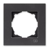 Günsan Eqona Metallic Füme Tekli Çerçeve
