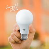 Gunsan Günsan 2'li LED Ampul 5W Gün Işığı E27 (4000K 475 Lümen 2 Adet) - Şeffaf