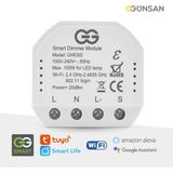 Gunsan Günsan Akıllı Wifi Nötrlü Dimmer Röle 150W (Işık Ayarlı Anahtar Modülü) Tuya & Smart Life Uyumlu - 100
