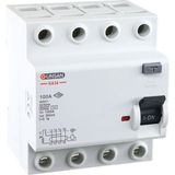 Gunsan Günsan Valta Ac Tip 6ka 300MA 100A 3 Kutup + Nötr Kaçak Akım Rölesi