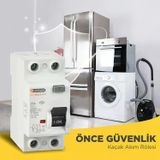 Günsan Kaçak Akım Rölesi Ac Tip 6Ka 30Ma