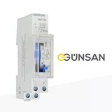 Günsan Mekanik Zaman Saati 100 Saat Rezervli, 24 Saatlik Otomat Tipi (220–240V Ac / 230V~) Vitrin