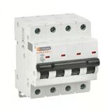 Günsan Valta Otomatik Sigorta 10kA C Tip 4 Kutup 50A