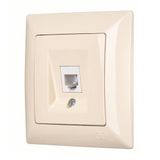 Günsan Visage Krem Nümeris Telefon Prizi (Cat3) Çerçeveli 01281200-100120
