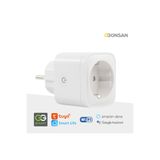 Günsan Wi-Fi Kontrollü Akıllı Priz 16A Tuya & Smart Life Destekli