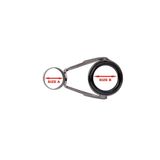 Gunsmoke Porselen Paslanmaz 15.50 mm Halka