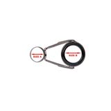 Gunsmoke Porselen Paslanmaz 5.50 mm Halka