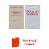 Günther Anders 2 Kitap Seti + Türk Klasiği Hediye
