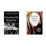 Günübirlik Hayatlar İnsanın Anlam Arayışı: Man's Search for Meaning -2 Kitap Set