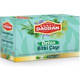 Günvit Dağdan Detox Bitki Çayı Kutu Natürel Sallama Poşet Çay 20’li - 12 Kutu (1 Koli)