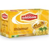Günvit Dağdan Ihlamur 20’li Kutu Natürel Sallama Poşet Çay - 1 Kutu