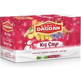 Günvit Dağdan Kış Çayı 20’li Kutu Natürel Sallama Poşet Çay - 1 Kutu