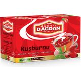 Günvit Dağdan Kuşburnu Kutu Natürel Sallama Poşet Çay 20'li - 1 Kutu