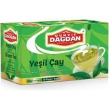 Günvit Dağdan Yeşil Çay Kutu Natürel Sallama Poşet Çay 20'li - 1 Kutu