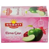 Günvit Elma Meyve Çayı 20 Süzen Poşet - Bitki Çayı