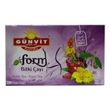 Günvit Form Karışık Bitki Çayı 20 Süzen Pşt