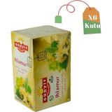 Günvit Ihlamur Bardak Poşet Çay 20'li Kutu x 6