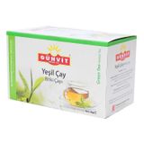 Günvit Naturalist Yeşil Çay Bitki 20 Süzen Poşet Çay