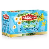 Günvit Relaks Dinlenme Çayı Bardak Poşet 20'li - Bitki Çayı